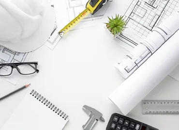 Survey planning materials and layout tools supporting project setup